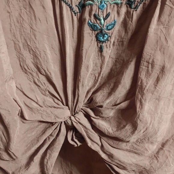 Johnny Was Tunic dress cover up - Picture 4 of 5